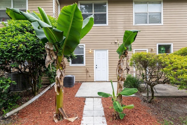 4415 SW 34th St Unit 503, Gainesville, FL 32608 - view of exterior entry with central AC unit