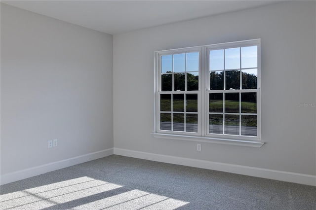 1926 N Roberts Trl, Bell, FL 32619 - unfurnished room featuring baseboards and carpet flooring
