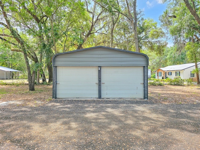 7972 State Rd Unit 100, Keystone Heights, FL 32656 - view of detached garage