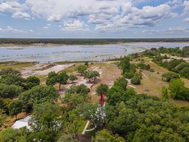 7972 State Rd Unit 100, Keystone Heights, FL 32656 - aerial view of property and surrounding area featuring a nearby body of water