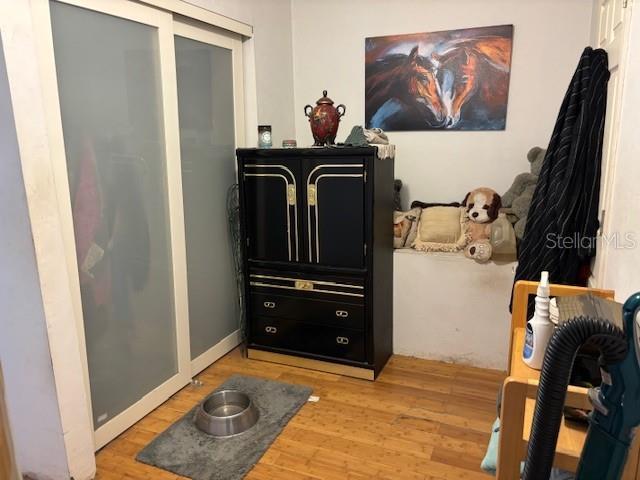 6410 SW 170th St, Archer, FL 32618 - bedroom with light wood-type flooring
