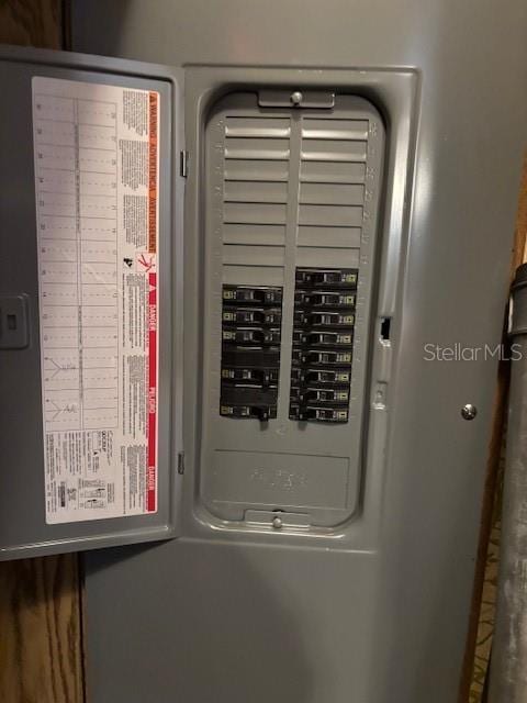 6410 SW 170th St, Archer, FL 32618 - utilities with electric panel