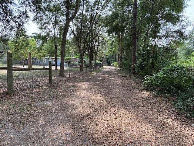 6410 SW 170th St, Archer, FL 32618 - view of dirt / gravel road