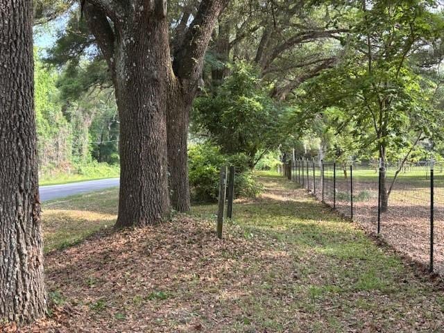 6410 SW 170th St, Archer, FL 32618 - view of yard with fence