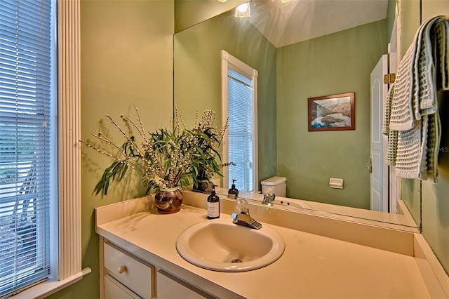 20250 NW 71st Ct, Micanopy, FL 32667 - bathroom with vanity and toilet