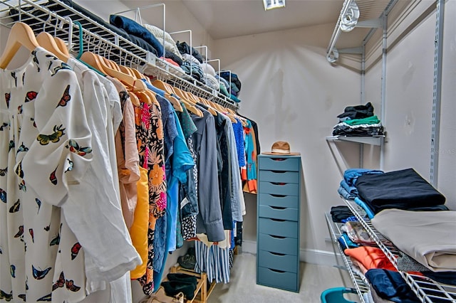 20250 NW 71st Ct, Micanopy, FL 32667 - view of spacious closet