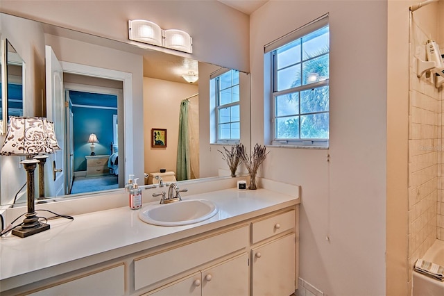 20250 NW 71st Ct, Micanopy, FL 32667 - bathroom featuring vanity