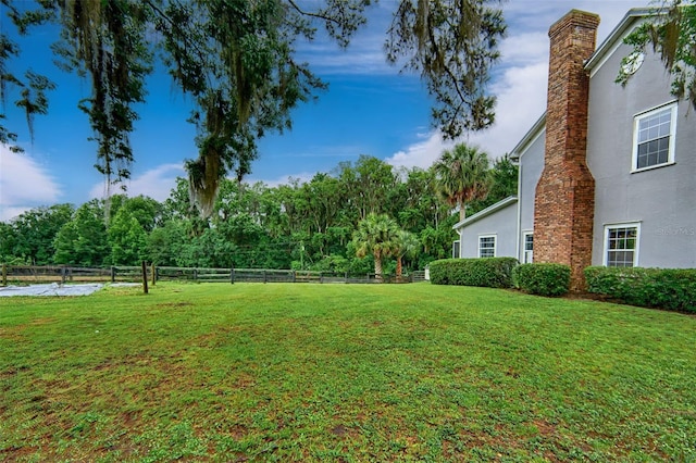20250 NW 71st Ct, Micanopy, FL 32667 - view of yard