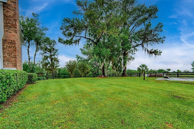 20250 NW 71st Ct, Micanopy, FL 32667 - view of yard
