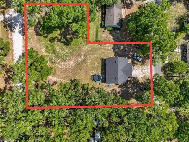 1180 Hough St, Bell, FL 32619 - view of property location featuring property parcel outlined
