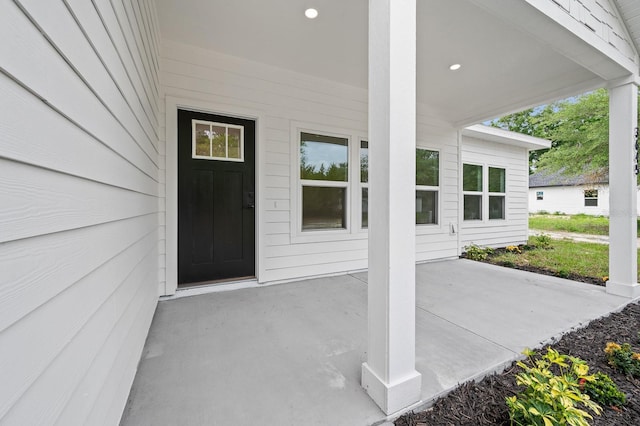 3645 Frederick Ave, Bell, FL 32619 - doorway to property featuring a patio area