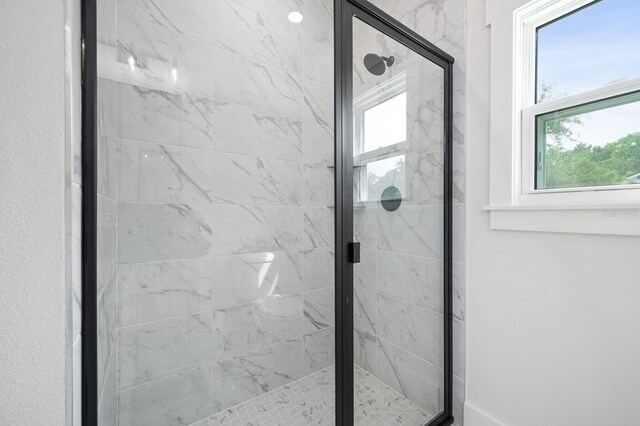 3645 Frederick Ave, Bell, FL 32619 - bathroom featuring a stall shower