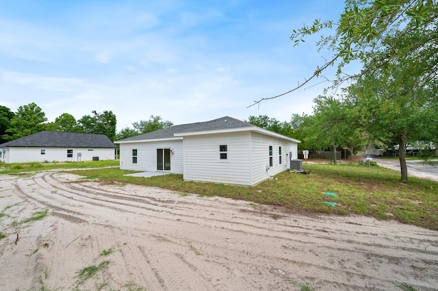 3645 Frederick Ave, Bell, FL 32619 - back of house with central AC