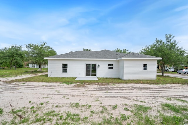 3645 Frederick Ave, Bell, FL 32619 - view of back of property