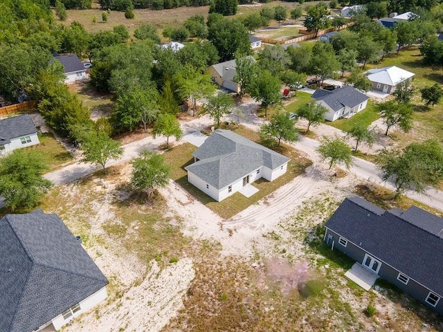 3645 Frederick Ave, Bell, FL 32619 - aerial perspective of suburban area