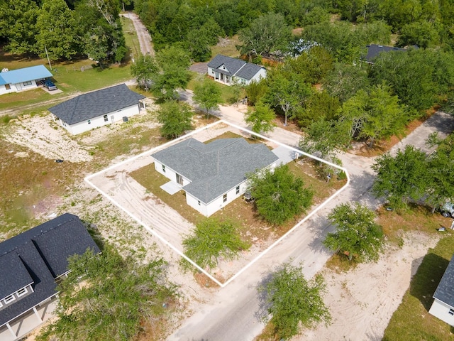 3645 Frederick Ave, Bell, FL 32619 - view of subject property featuring property boundaries highlighted