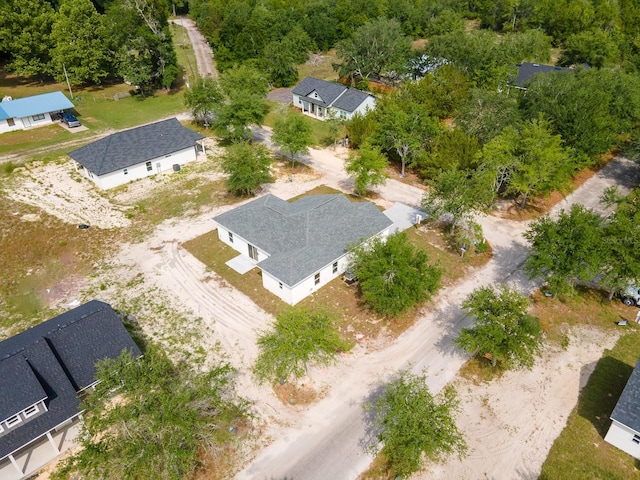 3645 Frederick Ave, Bell, FL 32619 - aerial view of property and surrounding area