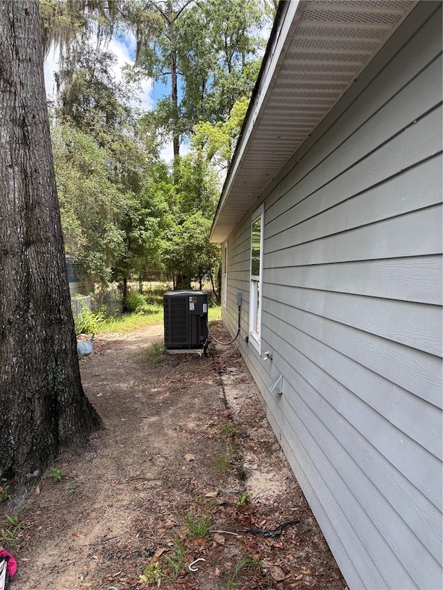 1312 NE 1st Ave, Gainesville, FL 32641 - view of side of property with central AC unit