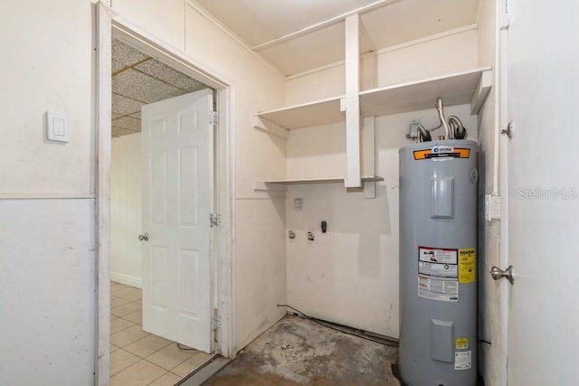 2911 NE 17th Ter, Gainesville, FL 32609 - utility room featuring water heater