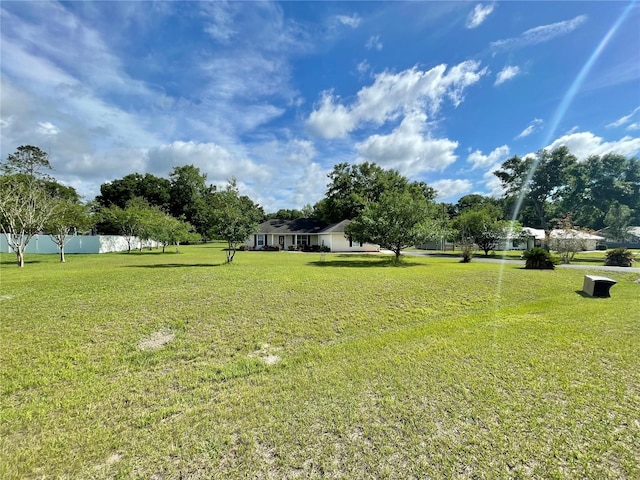 24409 NW 25th Pl, Newberry, FL 32669 - view of yard