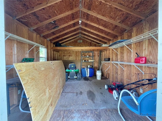 24409 NW 25th Pl, Newberry, FL 32669 - view of storage
