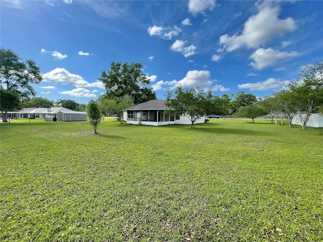 24409 NW 25th Pl, Newberry, FL 32669 - view of grassy yard