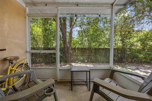 2636 SW 35th Pl Unit 21, Gainesville, FL 32608 - view of sunroom