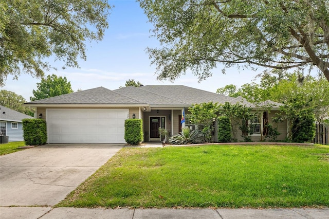 1979 NW 86th Ter, Gainesville, FL 32606 - single story home featuring a garage, driveway, and a front yard