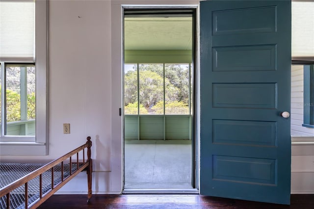 502 NE Cholokka Blvd, Micanopy, FL 32667 - view of doorway