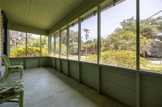 502 NE Cholokka Blvd, Micanopy, FL 32667 - unfurnished sunroom featuring plenty of natural light