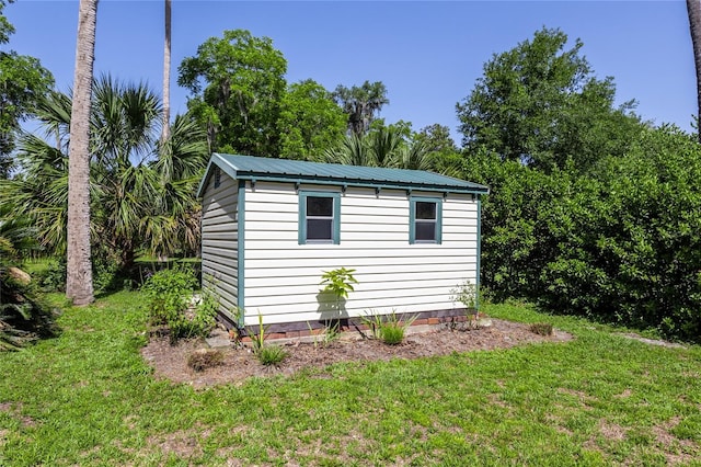 502 NE Cholokka Blvd, Micanopy, FL 32667 - view of outbuilding