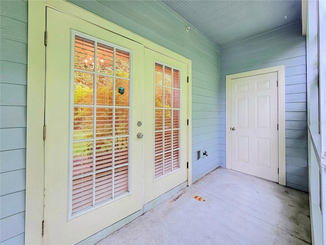 2964 SW 35th Pl Unit 75, Gainesville, FL 32608 - doorway to property featuring french doors