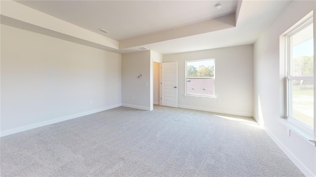 3279 E Iris Ln, Bell, FL 32619 - unfurnished room with light carpet, baseboards, and a smoke detector