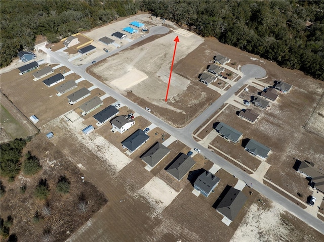 3279 E Iris Ln, Bell, FL 32619 - aerial view of property and surrounding area