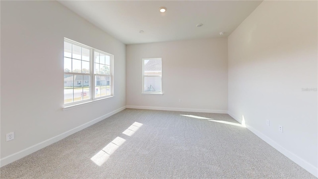 3279 E Iris Ln, Bell, FL 32619 - unfurnished room featuring light colored carpet and baseboards