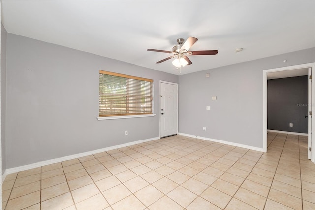 2360 SW Archer Rd Unit 1102, Gainesville, FL 32608 - unfurnished room with ceiling fan and baseboards