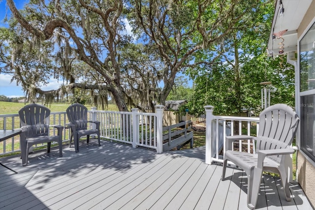 1786 S Border Ave, Inverness, FL 34452 - view of deck