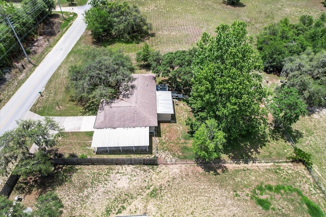 1786 S Border Ave, Inverness, FL 34452 - aerial view of property and surrounding area