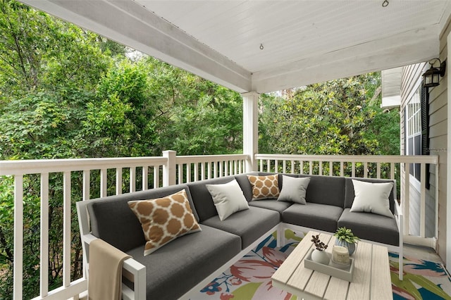 10000 SW 52nd Ave Unit J50, Gainesville, FL 32608 - deck with an outdoor living space