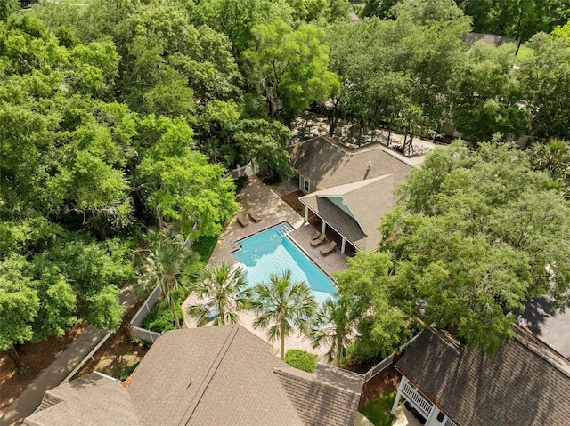10000 SW 52nd Ave Unit J50, Gainesville, FL 32608 - bird's eye view of a pool area