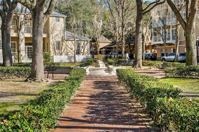 10000 SW 52nd Ave Unit J50, Gainesville, FL 32608 - view of home's community featuring a residential view and fence