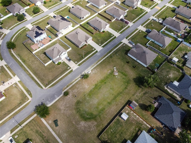aerial view of property and surrounding area