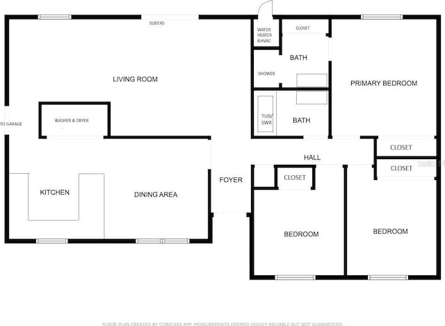 5610 NW 29th Ter, Gainesville, FL 32653 - view of floor plan / room layout