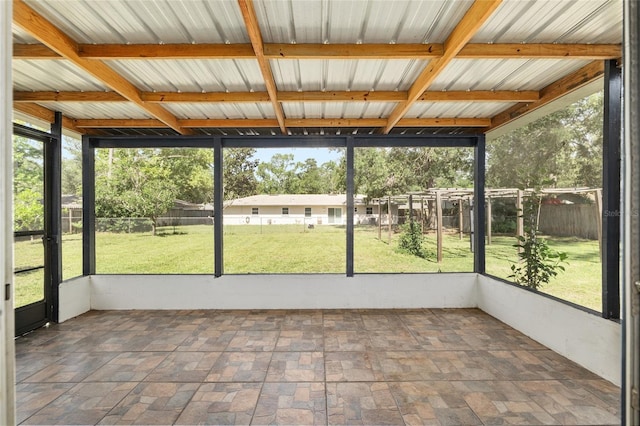 5610 NW 29th Ter, Gainesville, FL 32653 - view of unfurnished sunroom
