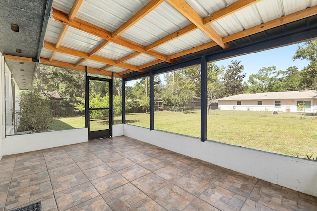 5610 NW 29th Ter, Gainesville, FL 32653 - unfurnished sunroom featuring healthy amount of natural light