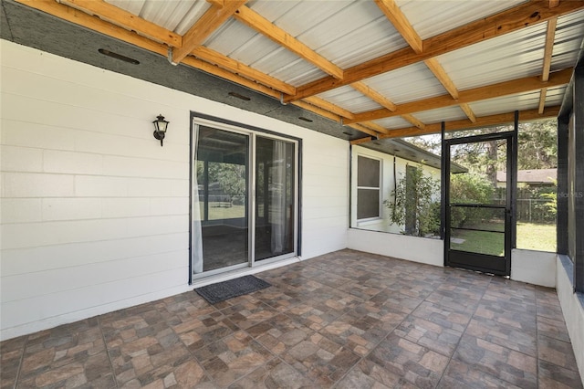 5610 NW 29th Ter, Gainesville, FL 32653 - unfurnished sunroom featuring plenty of natural light