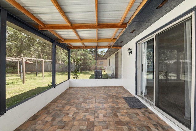 5610 NW 29th Ter, Gainesville, FL 32653 - unfurnished sunroom with healthy amount of natural light