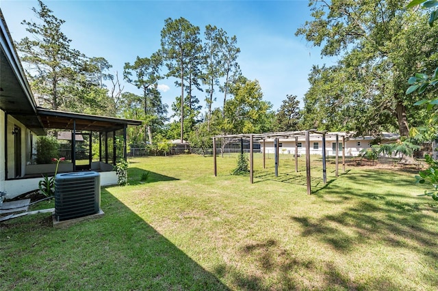 5610 NW 29th Ter, Gainesville, FL 32653 - view of fenced backyard