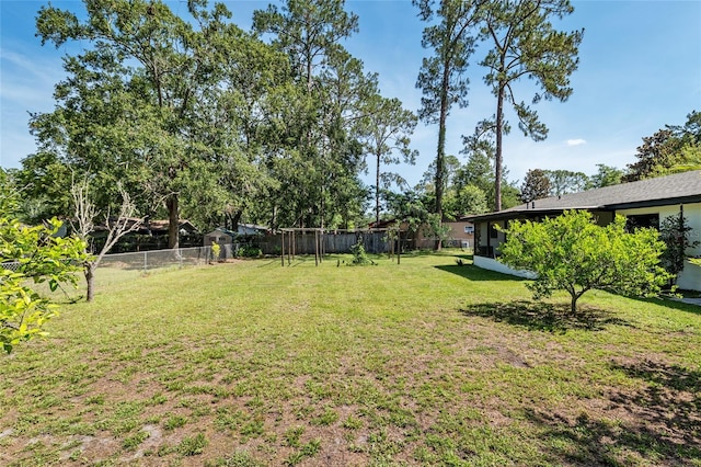 5610 NW 29th Ter, Gainesville, FL 32653 - view of fenced backyard