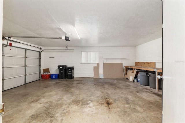 5610 NW 29th Ter, Gainesville, FL 32653 - garage featuring a garage door opener
